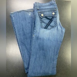 Flying Monkey | Buttoned Pocket Bootcut Jeans EUC SZ 3